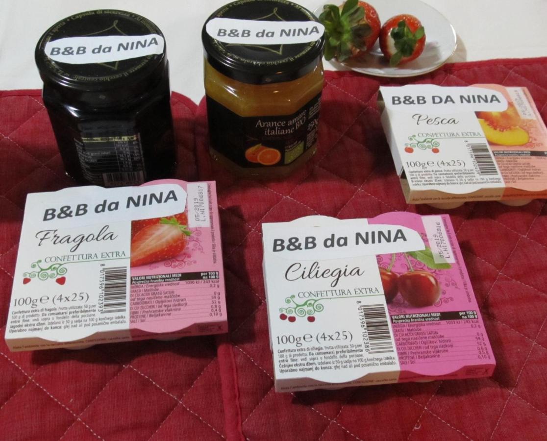 B&B Da Nina Саббьонета Екстер'єр фото